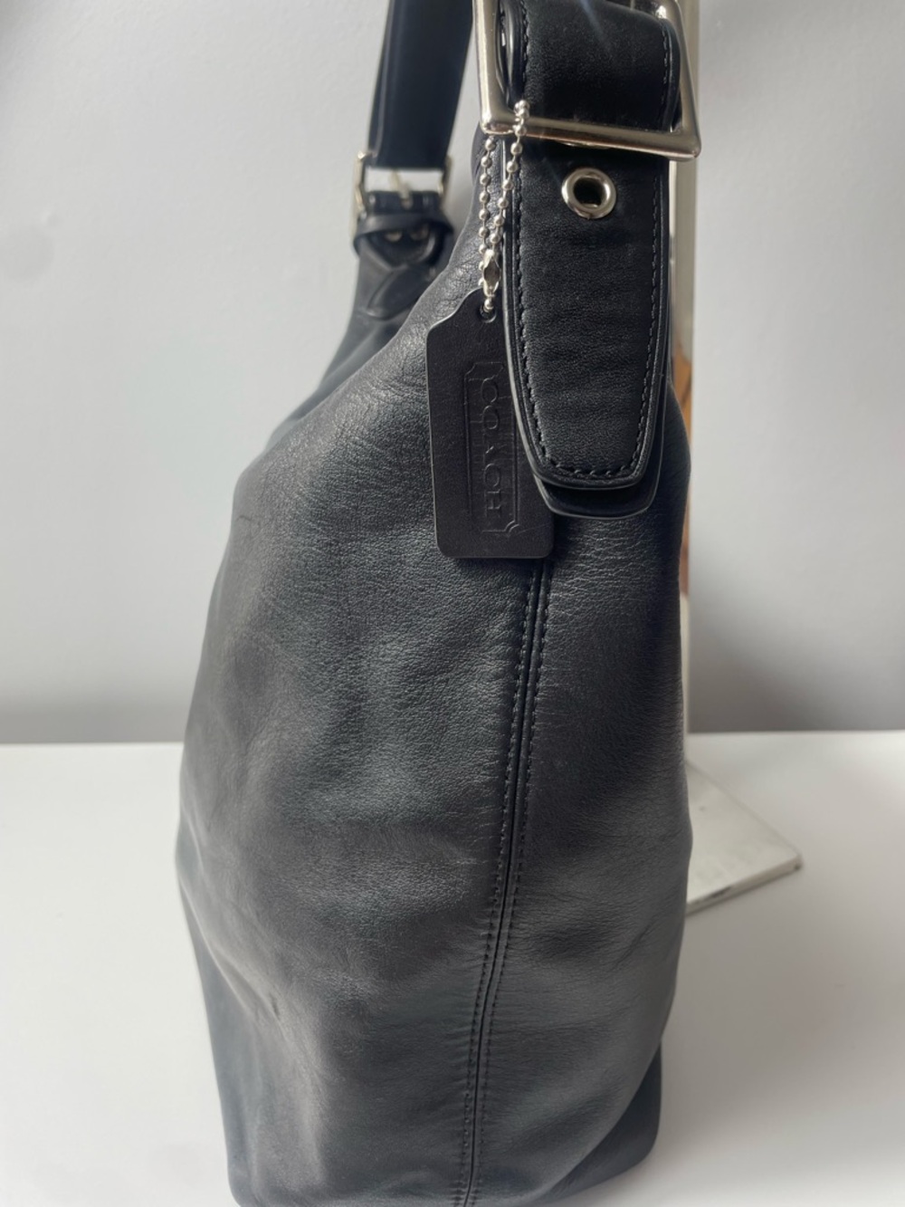 Coach Legacy Convertible Duffle w/COA - Picture 13 of 13